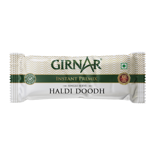 Instant Milk Premix Haldi Doodh 10 Sachets