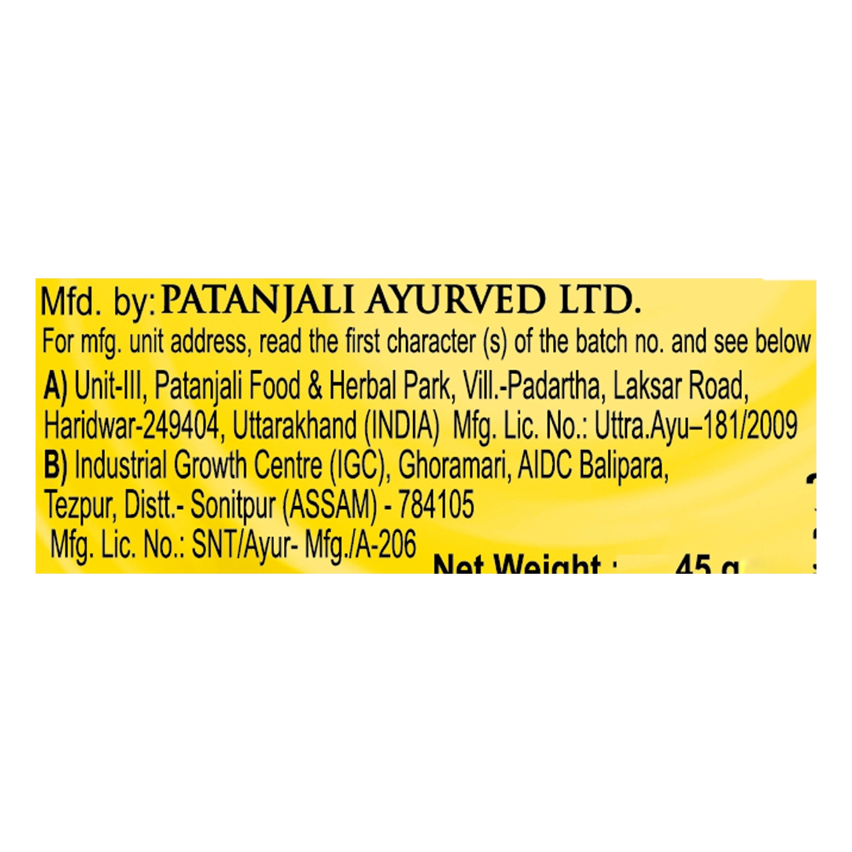 Haldi Chandan Kanti Body Cleanser