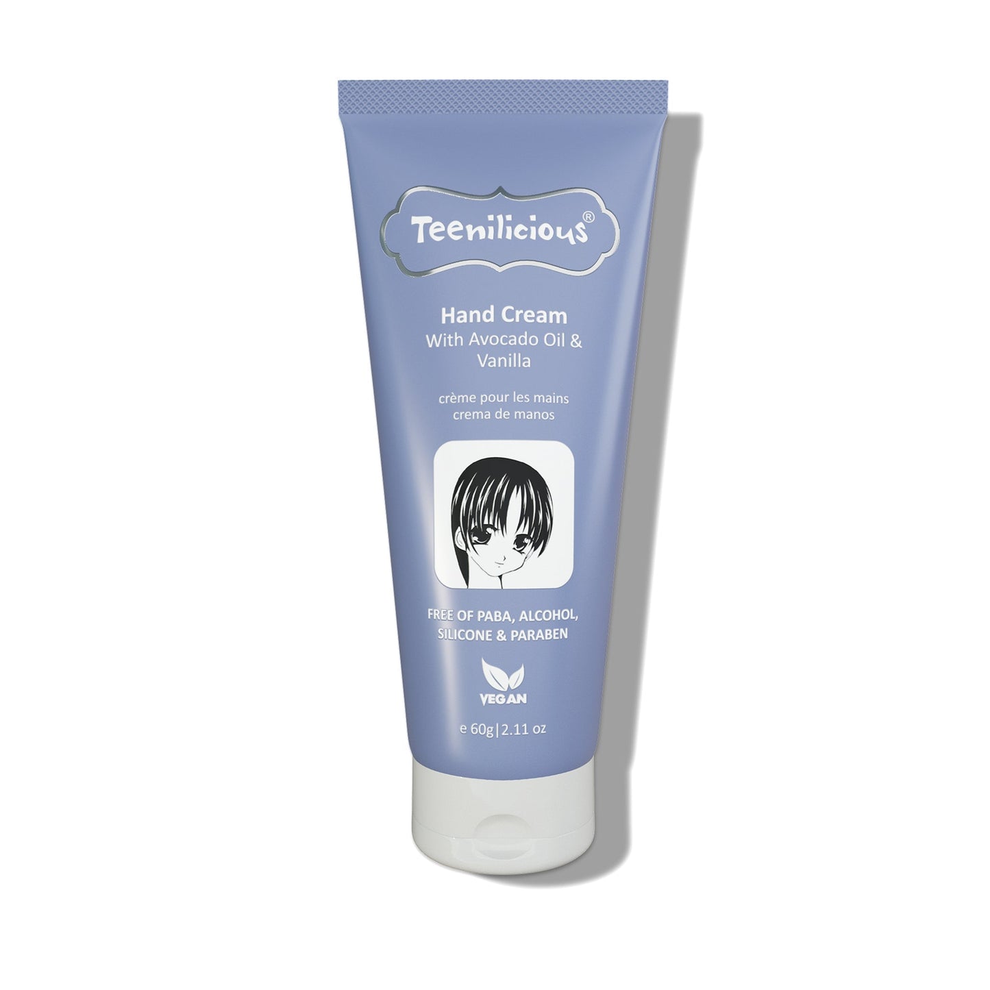 Teenilicious Hand Cream With Avocado Oil & Vanilla - Hand Cream For Dry Hands