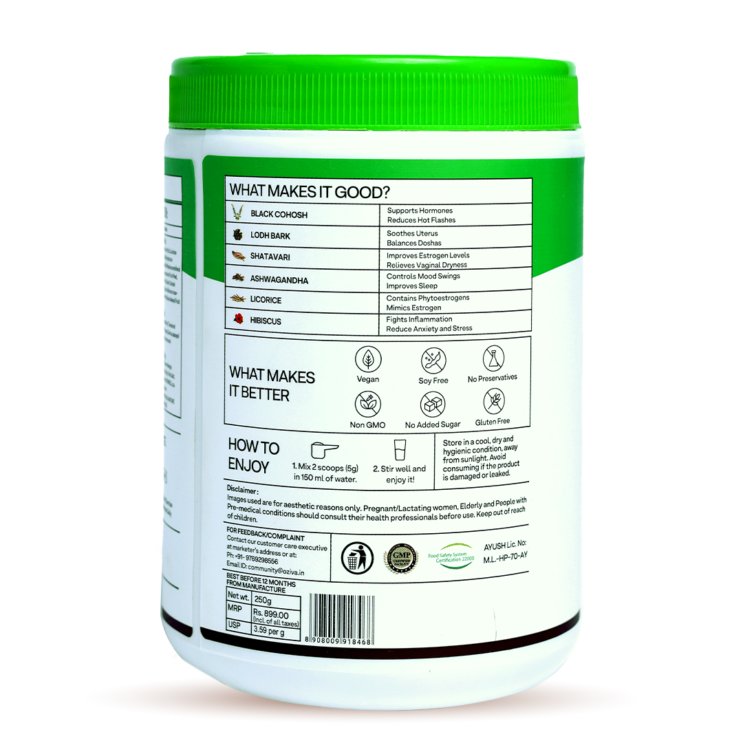HerBalance, Menopause 250g
