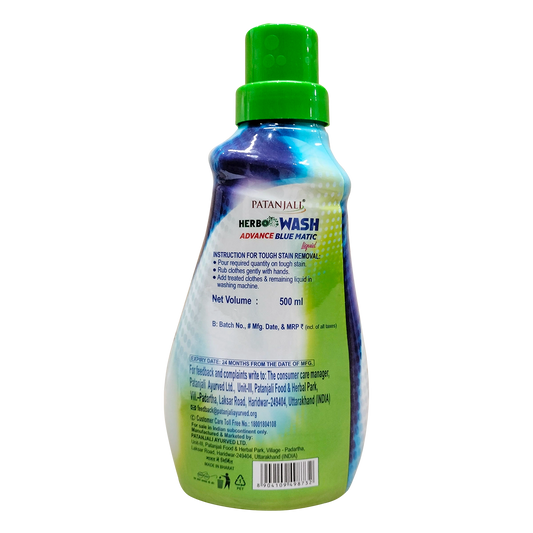 Herbo Wash Advance Blue Matic Liquid