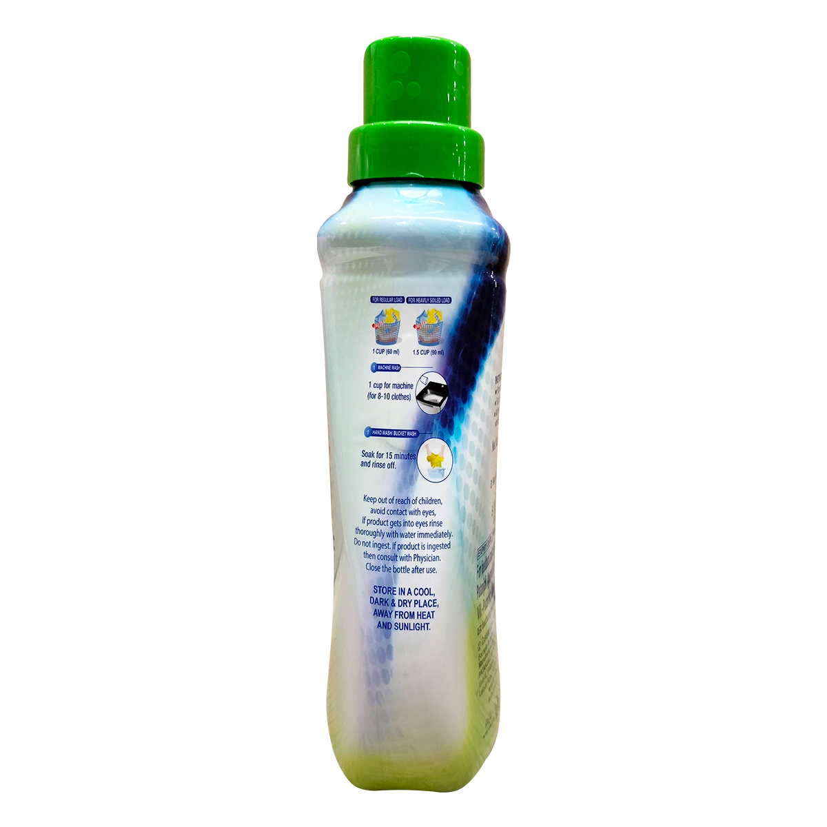 Herbo Wash Advance Blue Matic Liquid