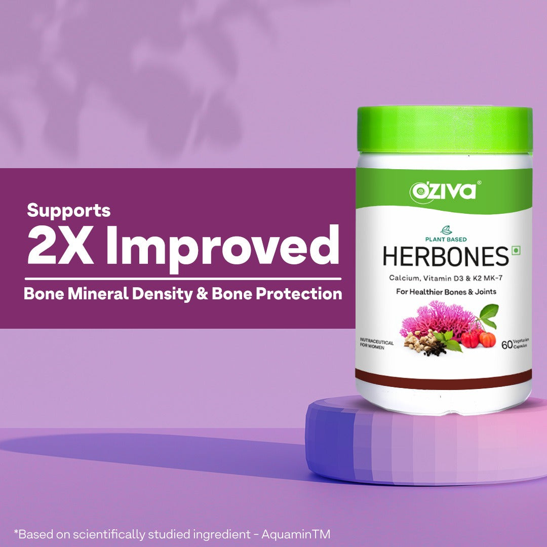 HerBones for Healthier Bones 60 Capsules 60 Capsules