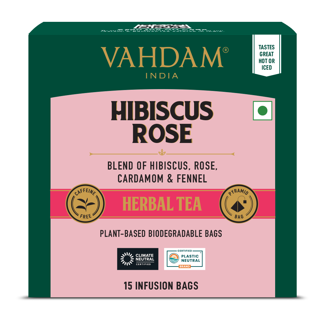 Hibiscus Rose Herbal Infusion, 15 Count 15 Count