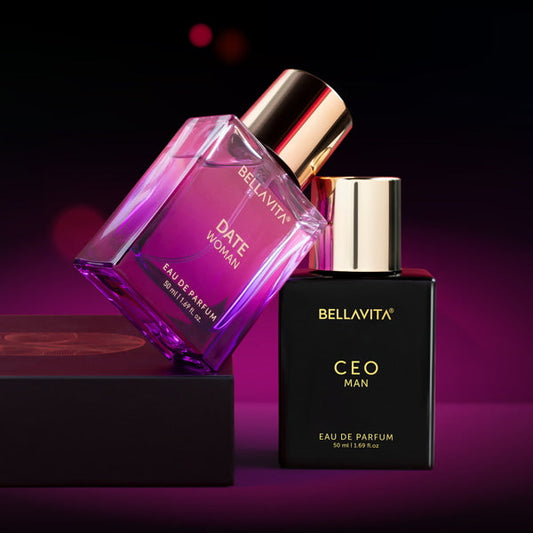 Him & Her Gift Set - 2 x 50ml 50ml