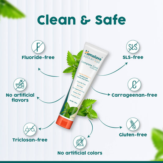 BOTANIQUE Complete Care Toothpaste (Simply Mint) 150g
