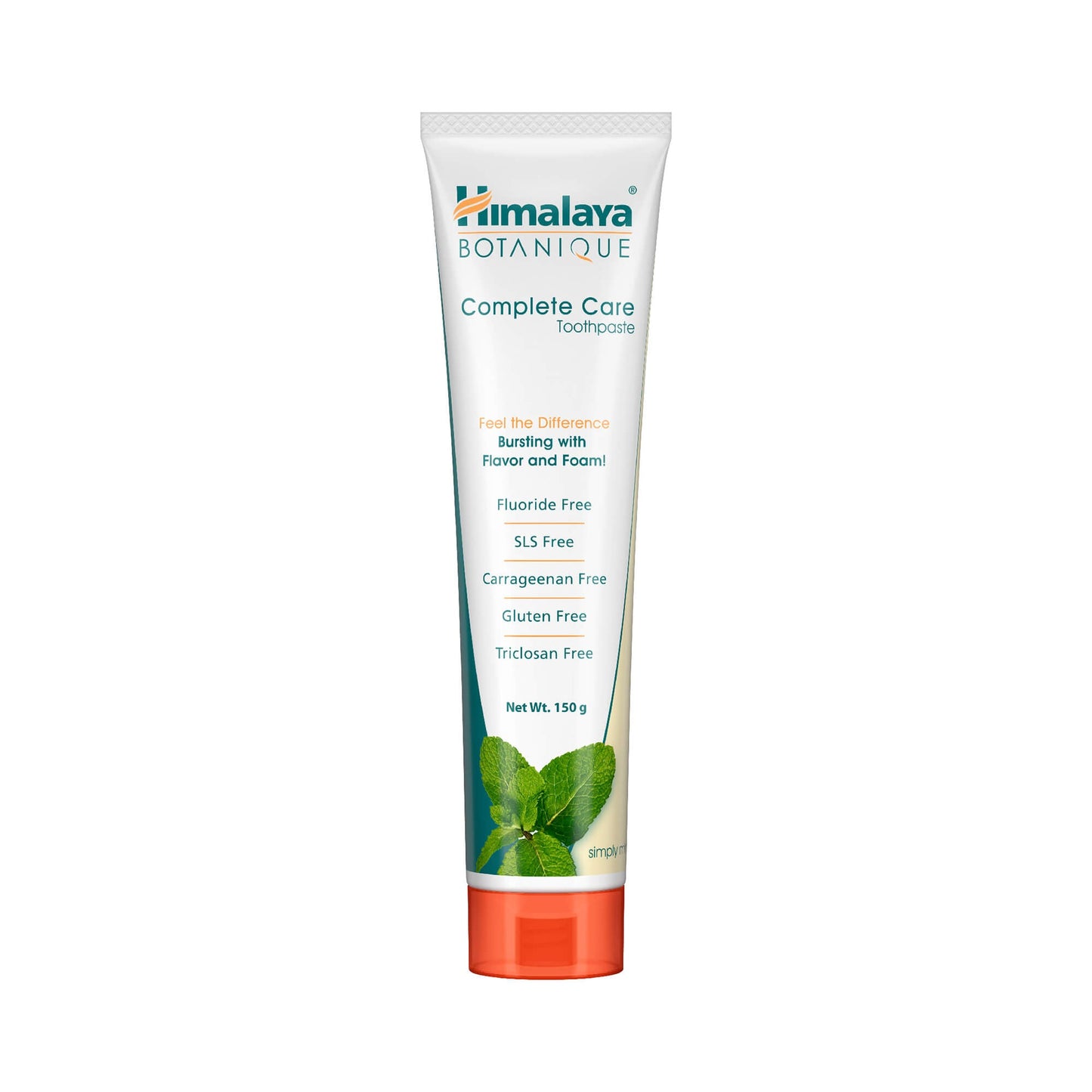 【Himalaya】 BOTANIQUE Complete Care Toothpaste (Simply Mint)|ボタニクエクオムプルエテクアレトゥースペーストシムプルイミント