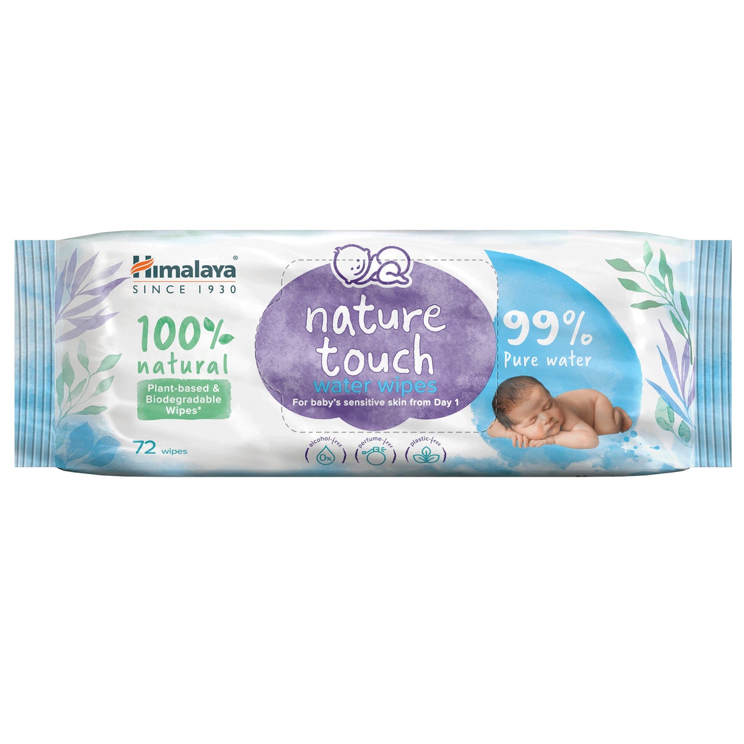 【Himalaya】 Nature Touch Water Wipes|ナトゥレトオウクハワテルウイペス