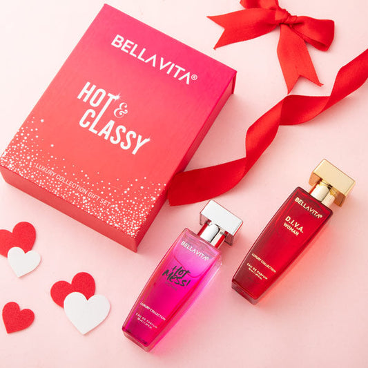 Hot & Classy Perfume Set - 2 x 50ml 50ml