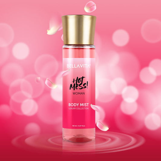 【Bella Vita】 HOT Mess Body Mist - 150ml|ホットメス ボディミスト|150ml