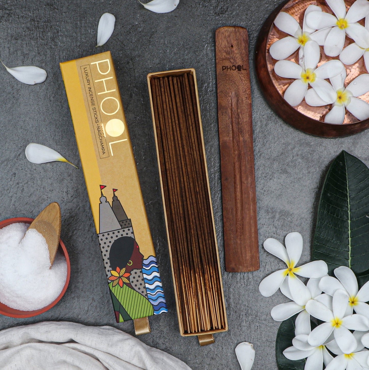 Natural Incense Sticks - Nagchampa