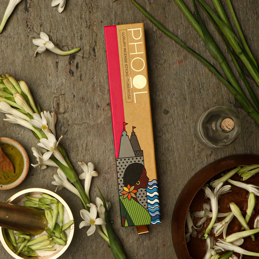 Natural Incense Sticks - Tuberose