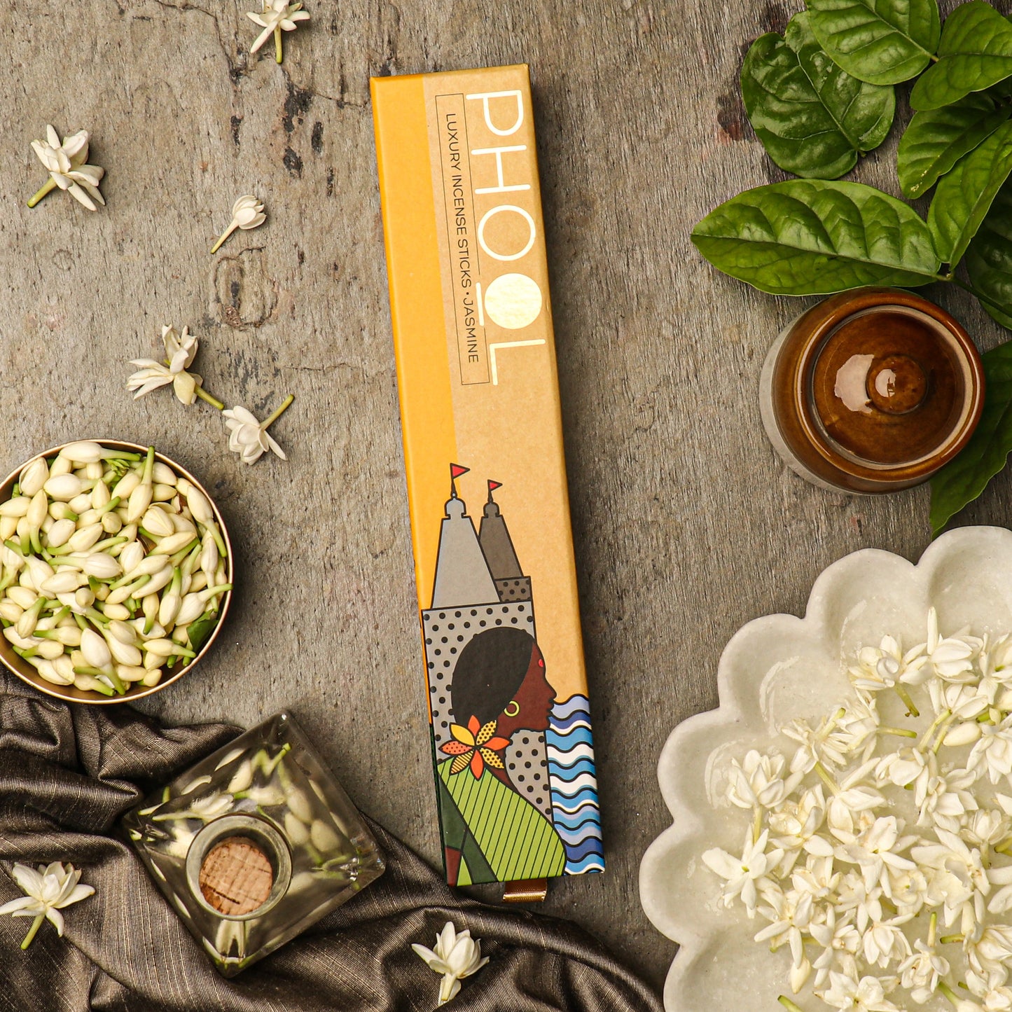Natural Incense Sticks - Jasmine
