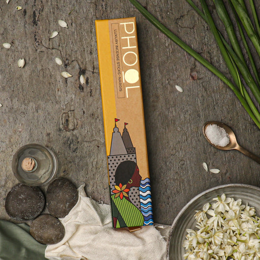 Natural Incense Sticks - Nargis