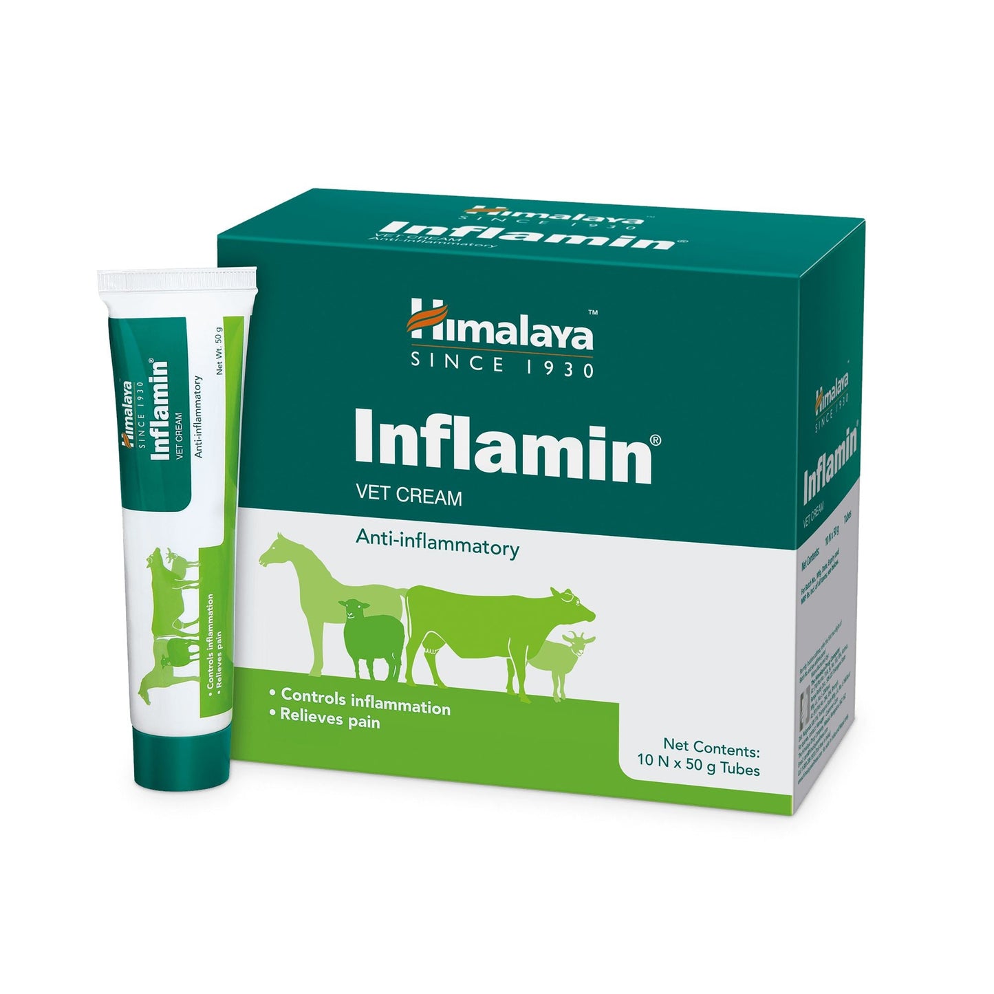 【Himalaya】 INFLAMIN VET CREAM|インフルアミンヴェトクリーム