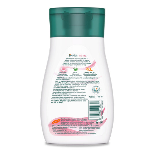 Himalaya Intima Feminine Hygiene Wash 100ml