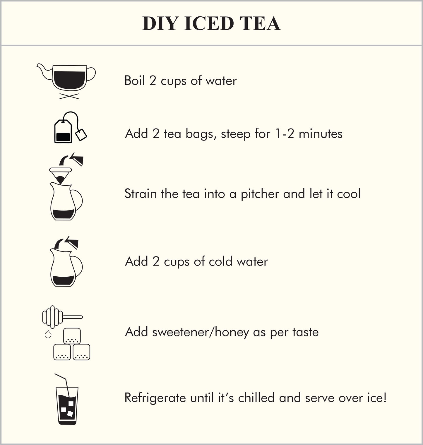 English Breakfast Black Tea - 30 Enveloped Teabags 150g