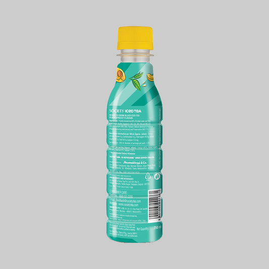 Society Iced Tea Bottle Peach 250 ml 250ml