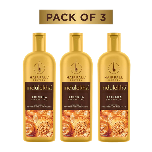 Bringha Ayurvedic Shampoo (Pack of 3)