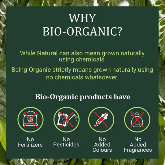 Bio-Organic Indigo Powder for Hair Color - Pack of 2 (200g) 200g