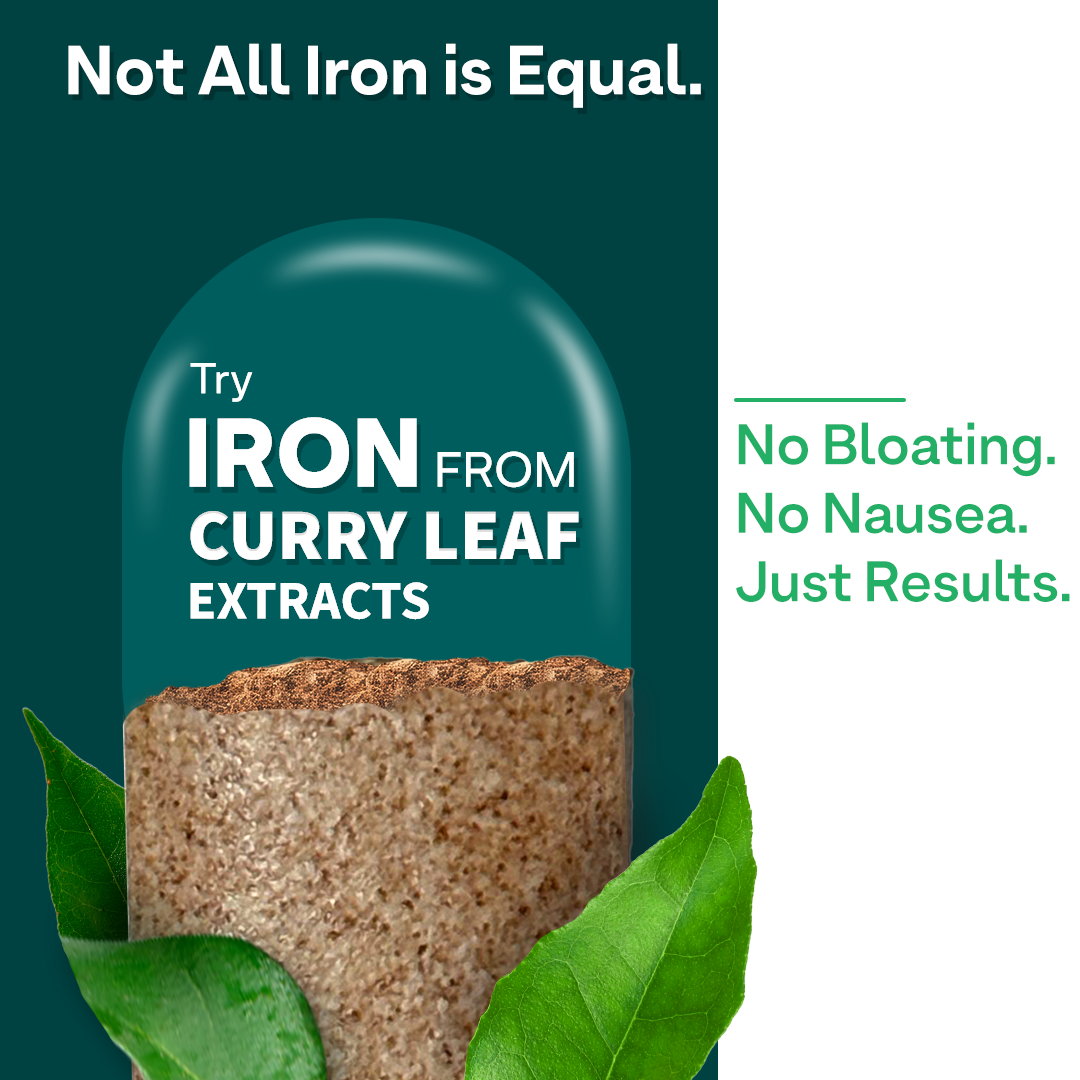 Iron, Folic Acid for Hemoglobin, Immunity & Energy 60 Tablets 60 Tablets