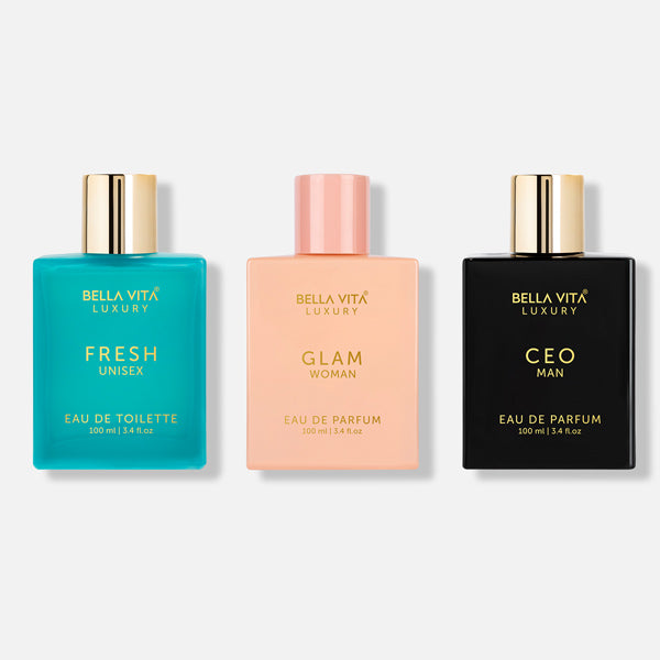 It's Your Choice Perfume Combo - 3 x 100ml 100ml