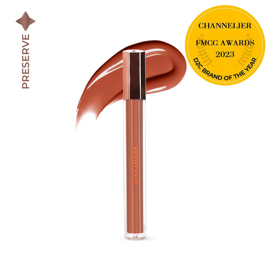 【Just Herbs】 Plant-powered Glass Lip Ink with Cica and Sweet Almond Oil|プラントパワード グラスリップインク シカ&スイートアーモンドオイル|06 Misty Rose(ミスティローズ)