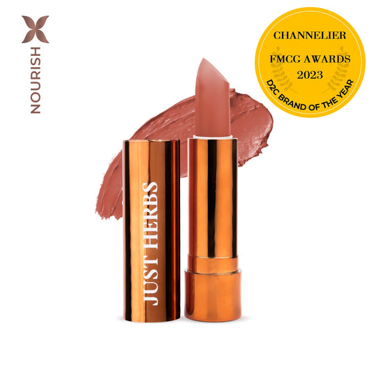 Long Stay Ultra Matte Lipstick with Shea Butter and Jojoba Oil