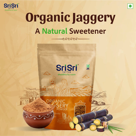Organic Jaggery, 500 g (Powdered Form) 500g