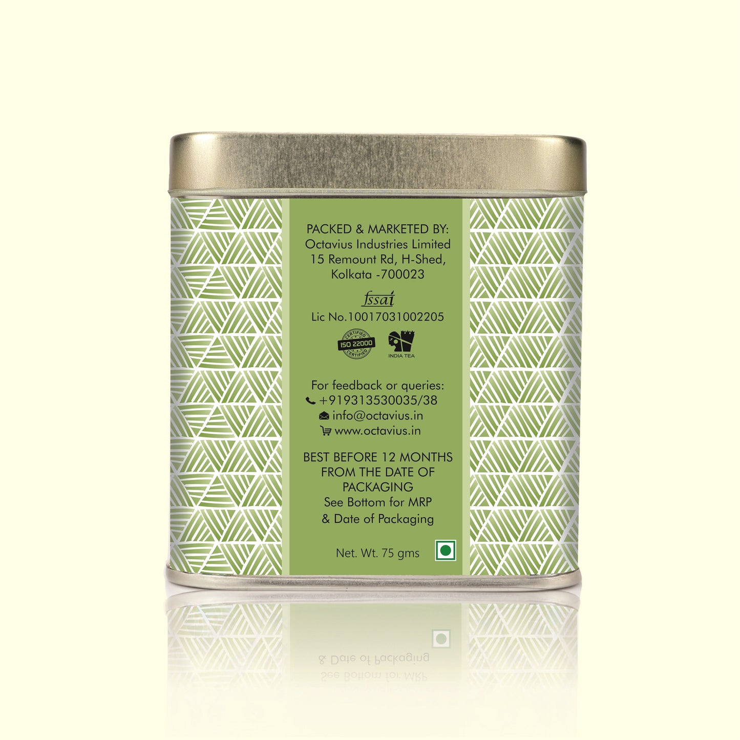 Jasmine Bliss Loose Leaf tea - 75 Gms 75g