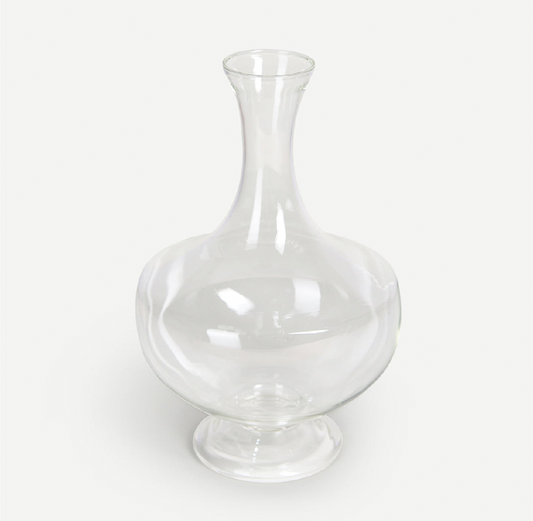 HERA DECANTER 18.4(長さ) x 18.4(幅) x 27.6(高さ); 直径: 18.4