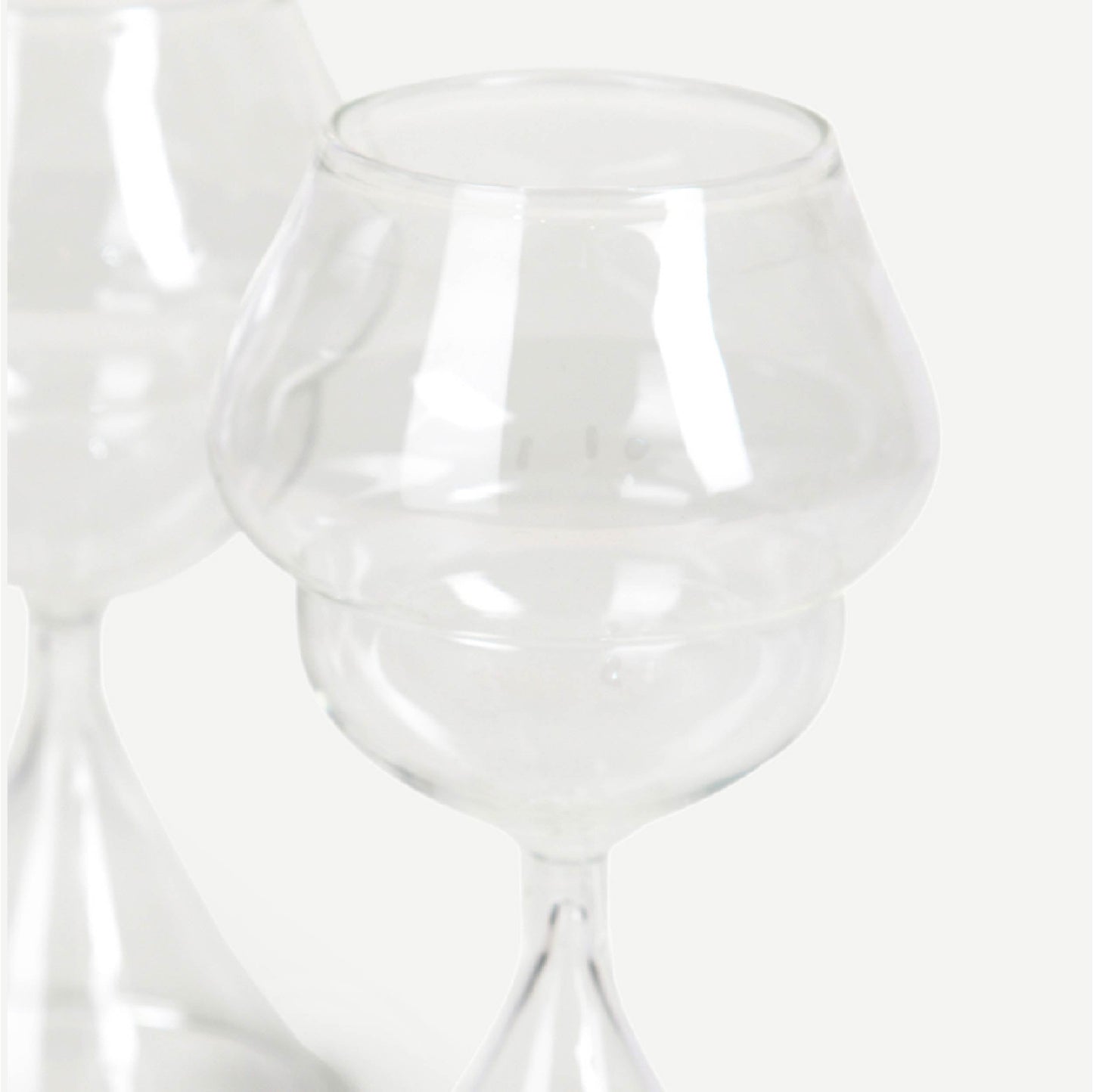 APRICUS GLASSES (SET OF 2) 10.3(長さ) x 10.3(幅) x 19.9(高さ); 直径: 10.3