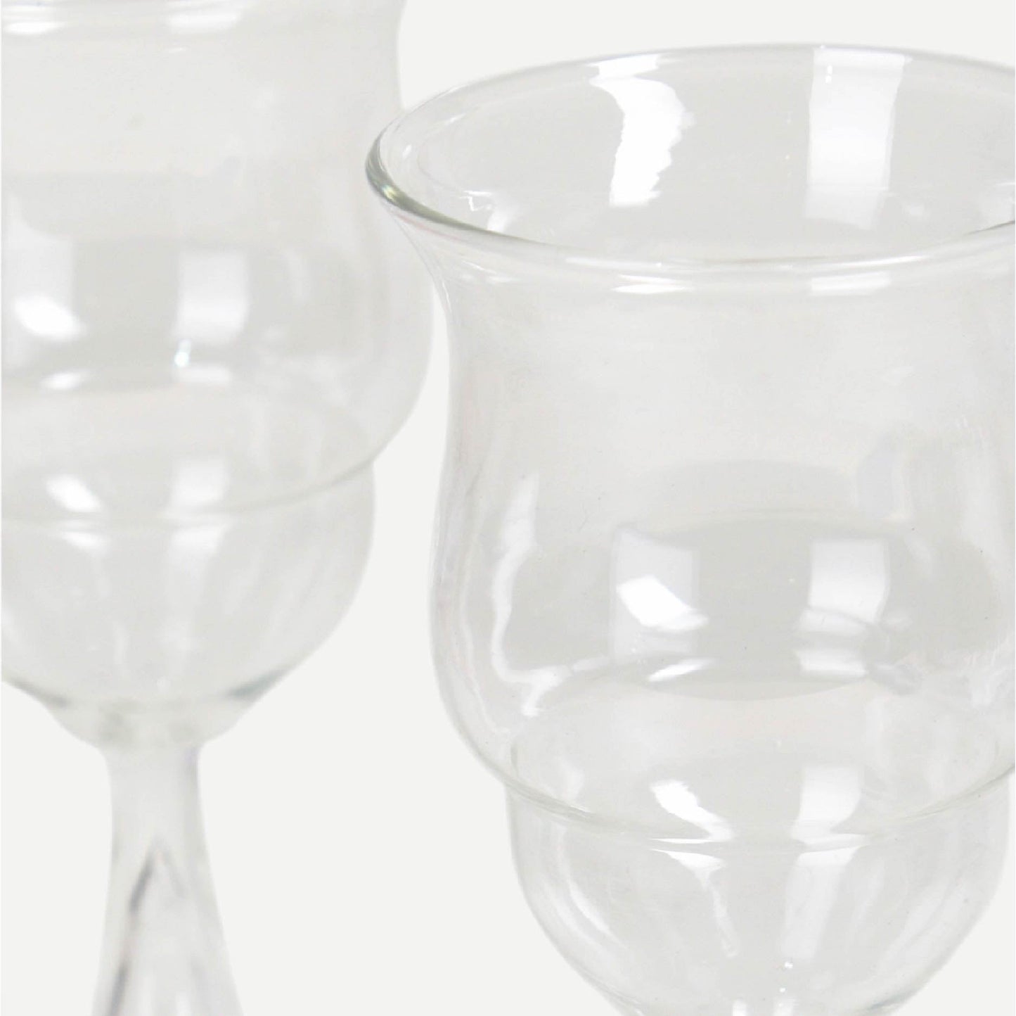 APRICO GLASSES (SET OF 2) 10(長さ) x 10(幅) x 23.6(高さ); 直径: 10