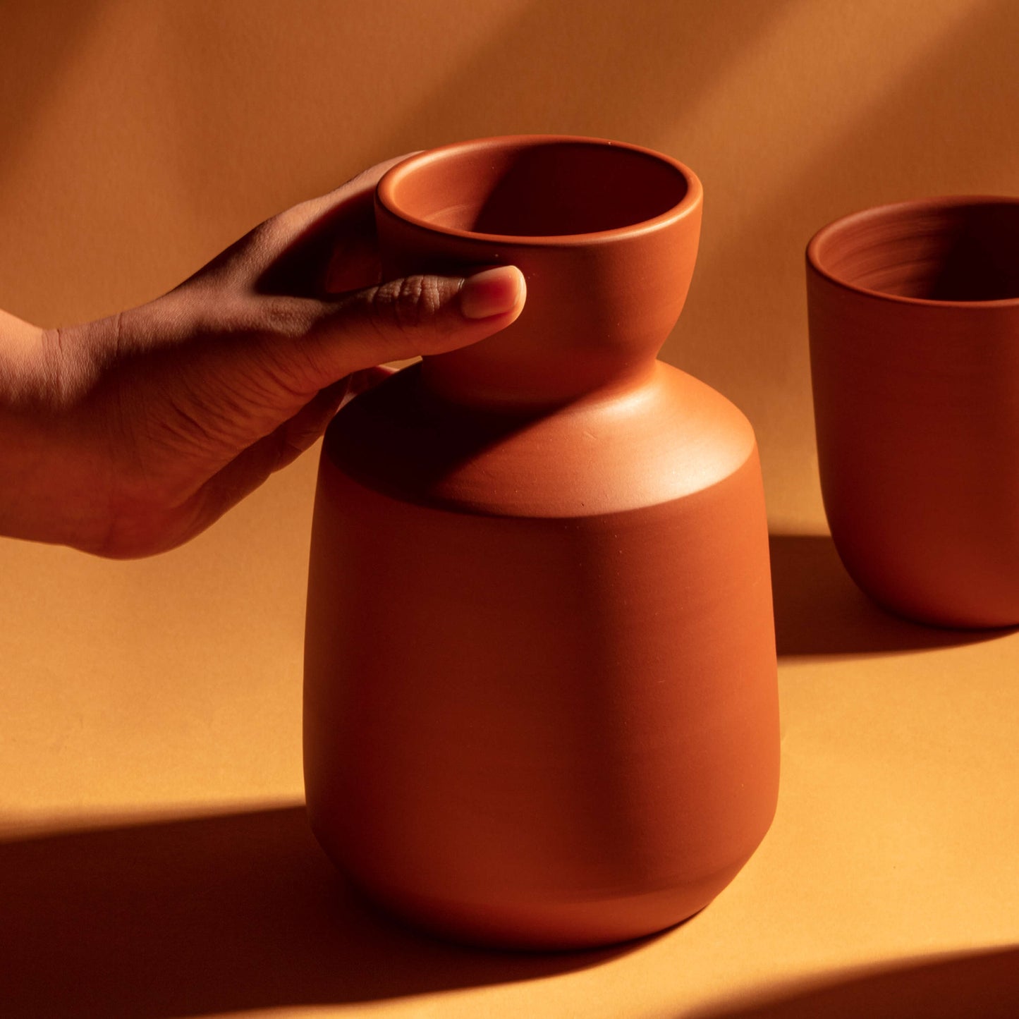 MATOUKI PITCHERS 12(長さ) x 12(幅) x 17.5(高さ); 直径: 12