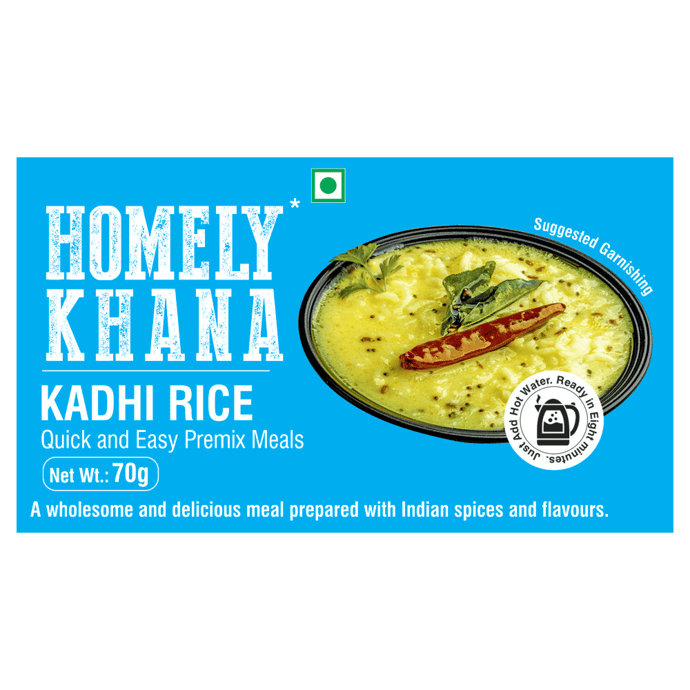 Homely Khana - Kadhi Rice 70g