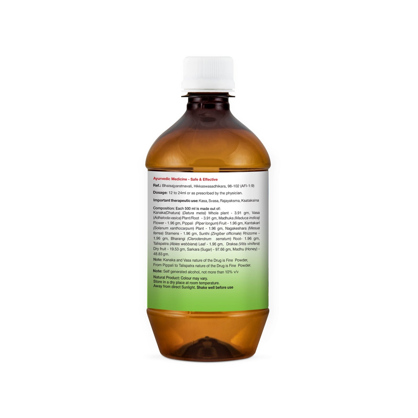 Kanakasava, 500ml 500ml