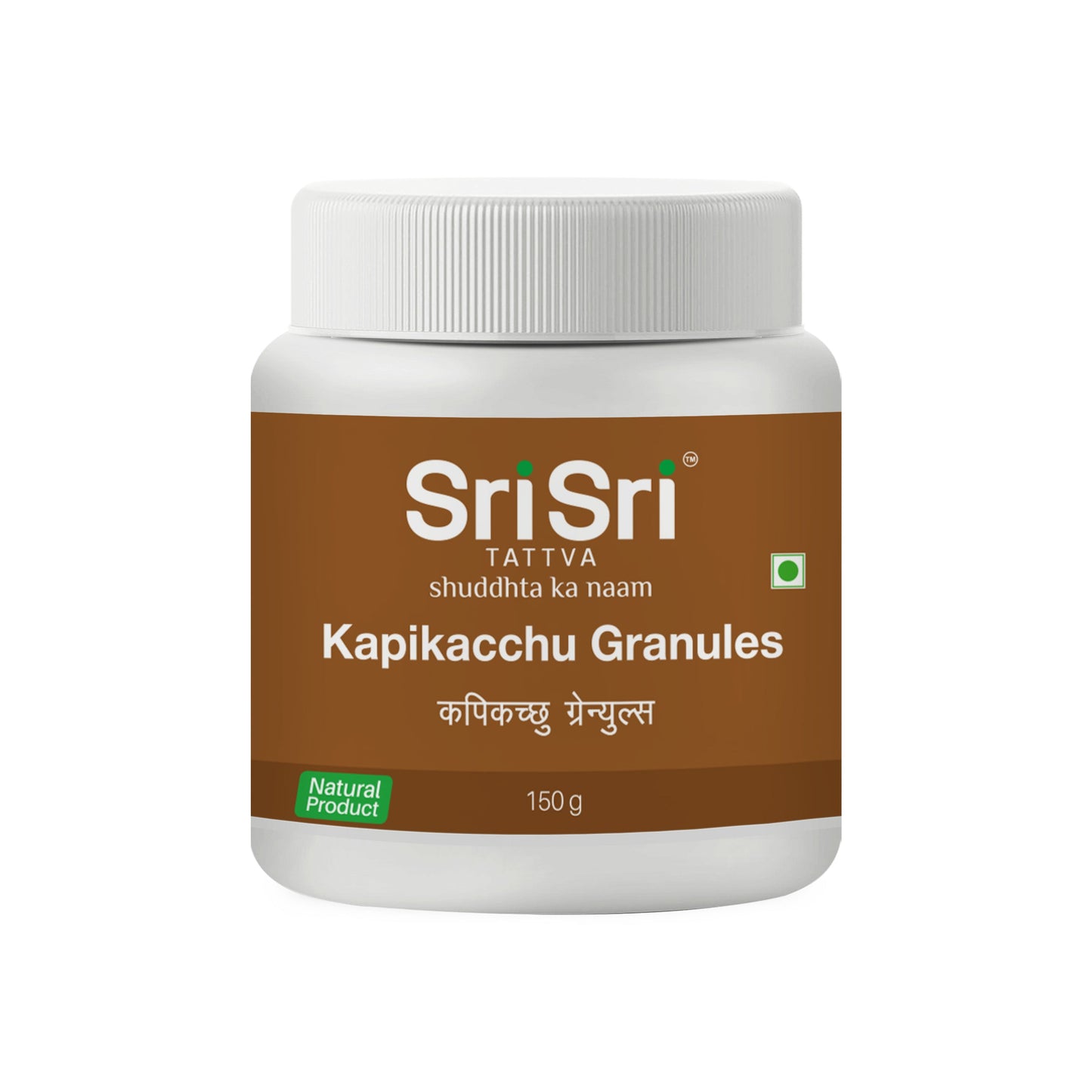 【Sri Sri Tattva】 Kapikachhu Granules| カピカチュ顆粒| 150g