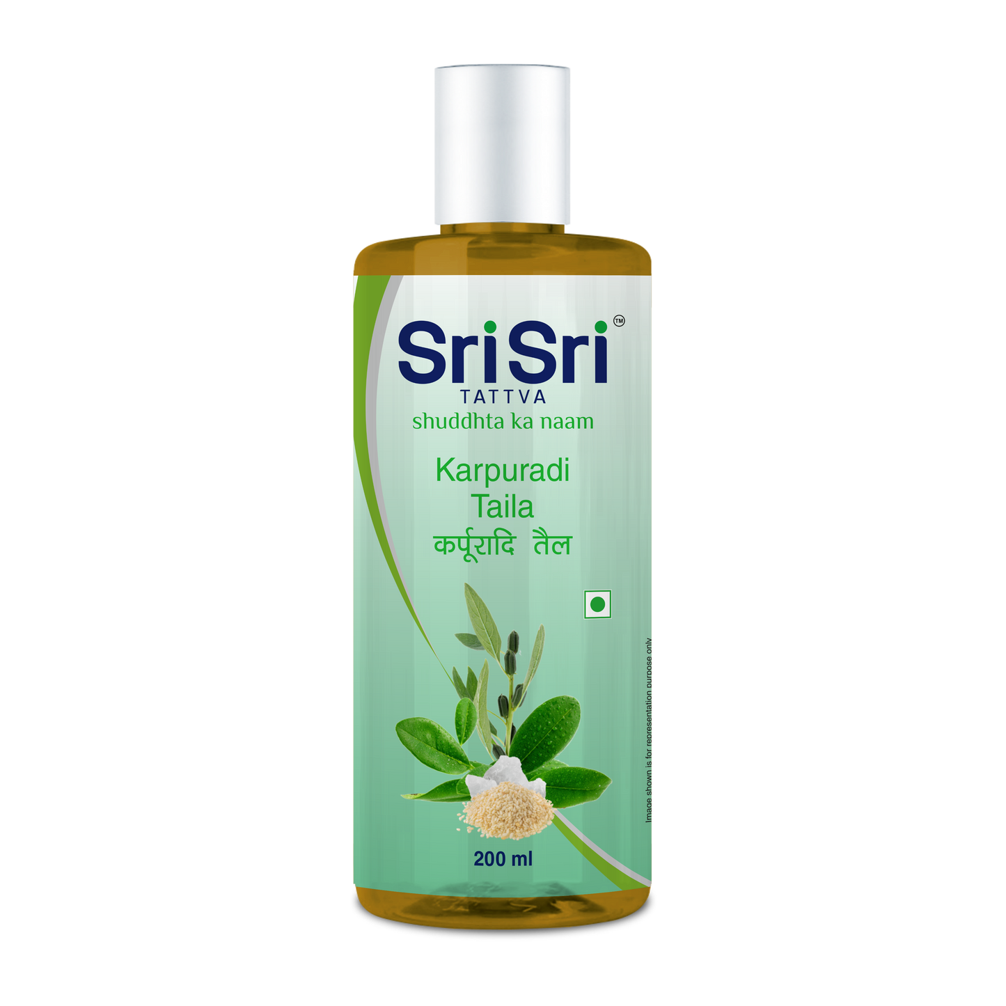 【Sri Sri Tattva】 Karpuradi Taila| カルプラディ・タイラ| 200ml