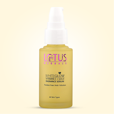 WhiteGlow VITAMIN-C + Gold RADIANCE SERUM 30ml
