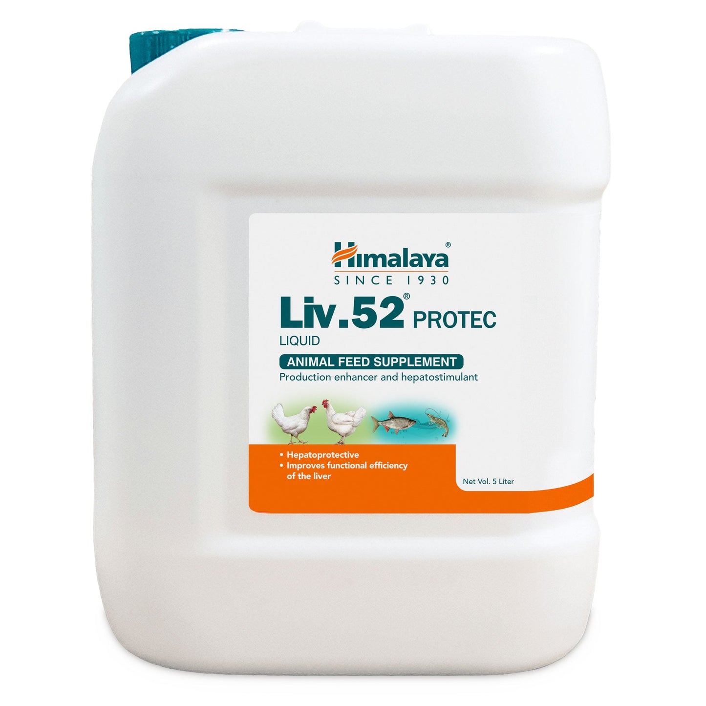 Liv.52 PROTEC Liquid (Poultry) 5 Liter
