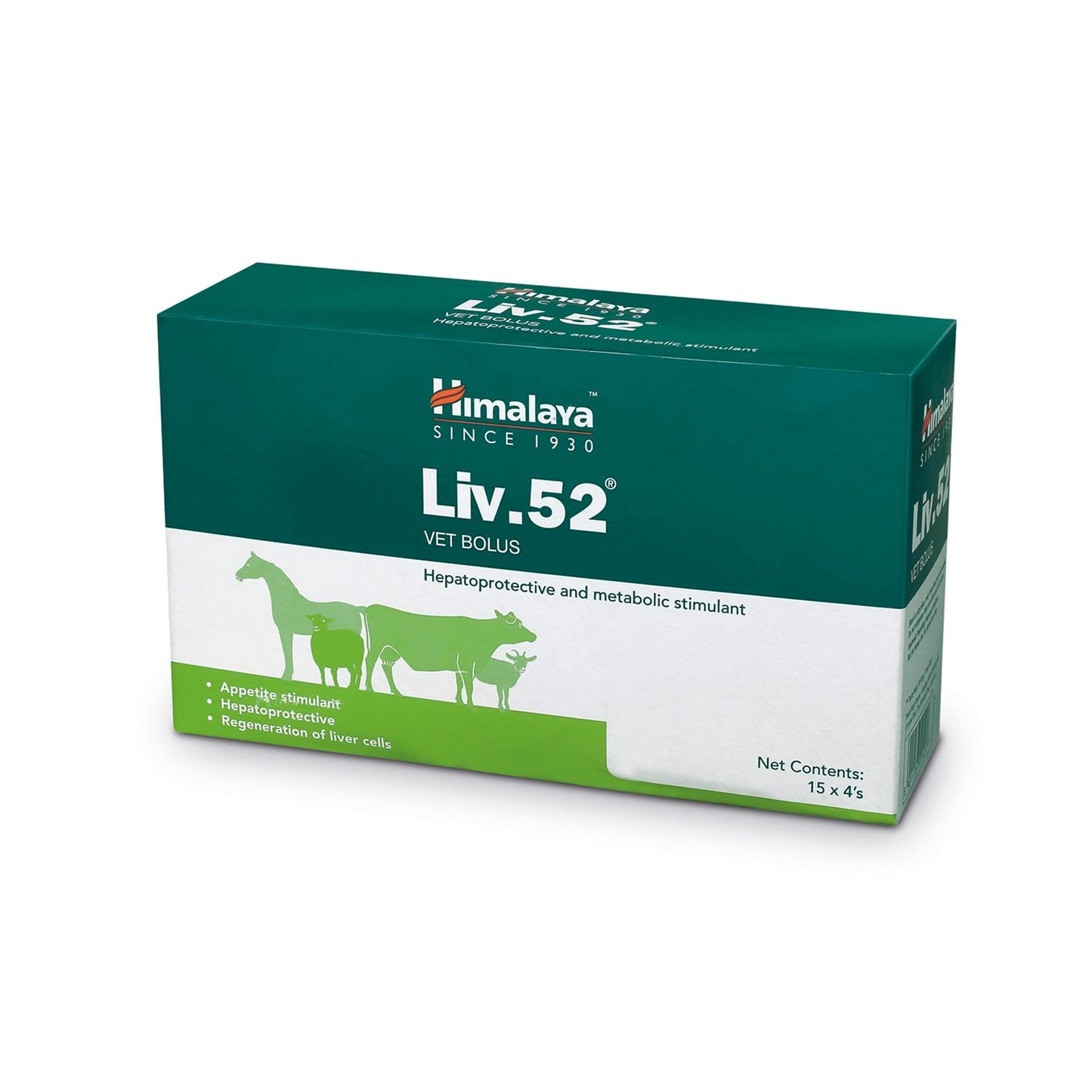 LIV.52 VET BOLUS & POWDER Bolus- Strip of 4s