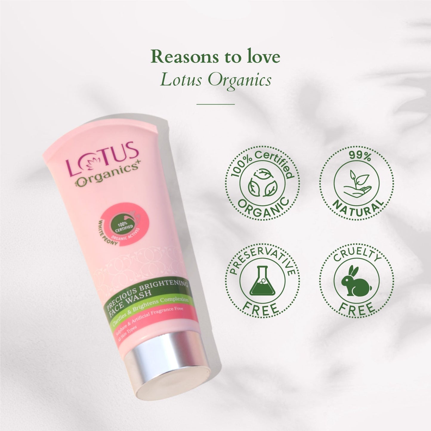 Precious Brightening Face Wash 100G
