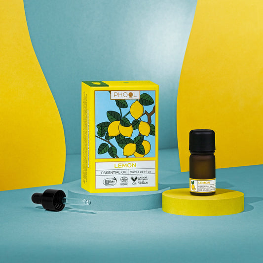 Lemon Essential Oil (10ml)
