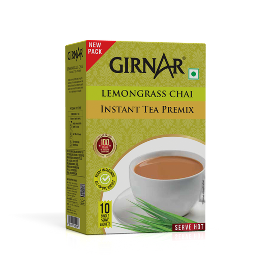 Instant Tea Premix With Lemongrass 36 Sachets