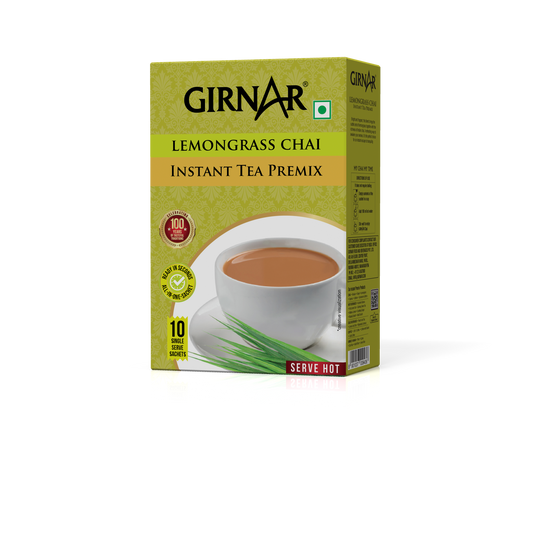 Instant Tea Premix With Lemongrass 36 Sachets