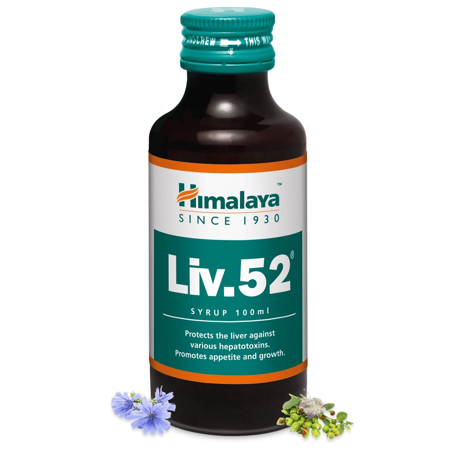 【Himalaya】 Liv.52 Syrup|ルイヴ52シロップ