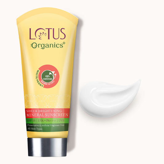 Sheer Brightening Mineral Sunscreen - 50g 50g