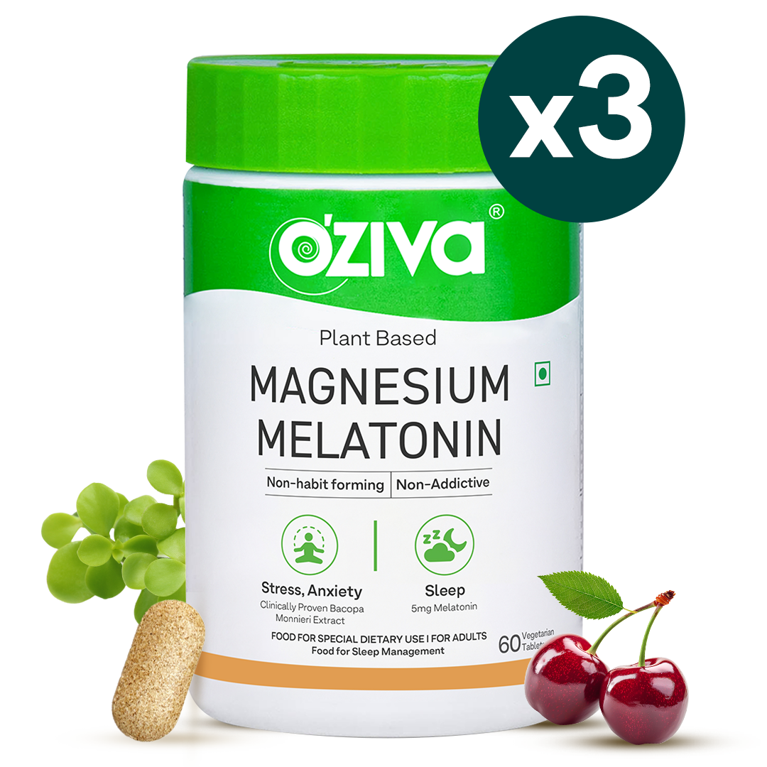 Magnesium Melatonin For Stress, Anxiety & Sleep Sleep & Nurture Pack