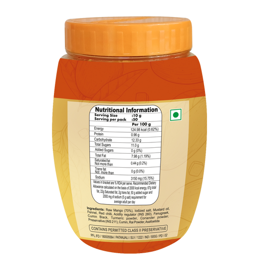 Patanjali Mango Pickle (500 g)