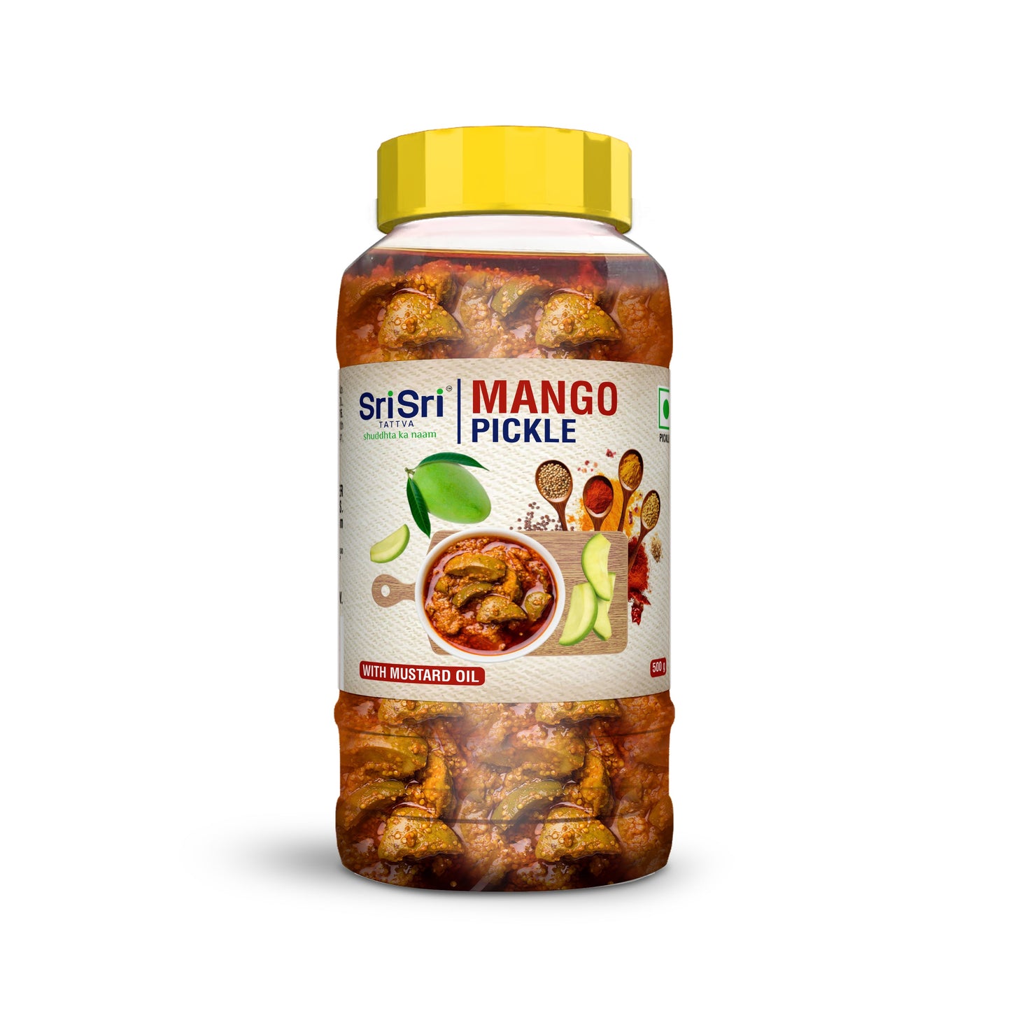 【Sri Sri Tattva】 Mango Pickle| マンゴーピクルス| 500g